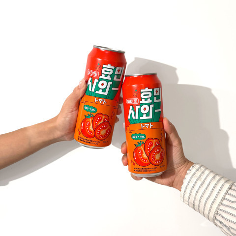 티아라 효민이 개발에 참여한 효민사와 신제품 ‘효민사와 토마토’