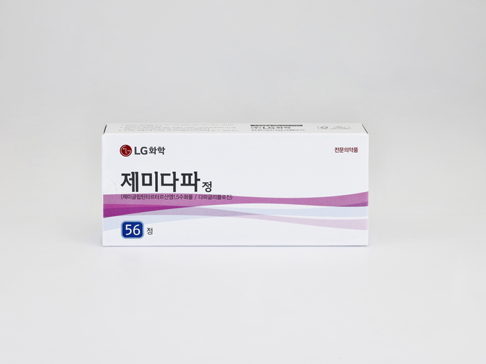 LG화학의 당뇨병 치료 복합제 ‘제미다파’