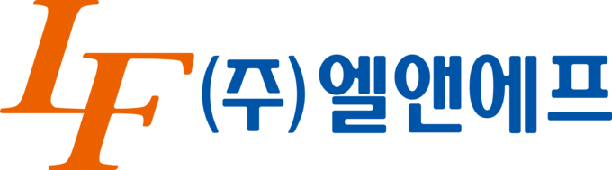 엘앤에프 기업 CI