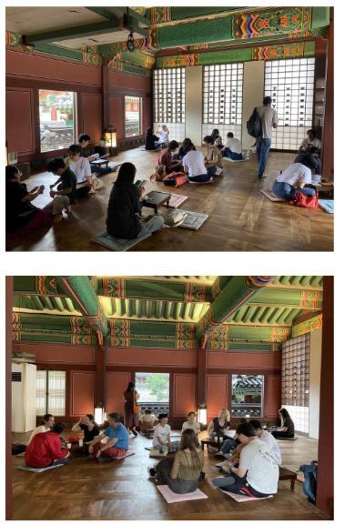 지난해 창덕궁 약방 무료개방 현장