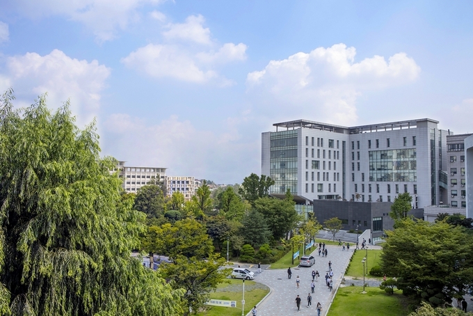 사이버한국외대는 7월 31일(목)부터 8월 18일(월)까지 2025학년도 2학기 신·편입생 2차 모집을 실시한다(사진=사이버한국외대 전경)