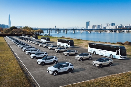 현대차그룹, 서울서 열린 글로벌 수소 리더십 회의에서 기술 경쟁력 집중 소개