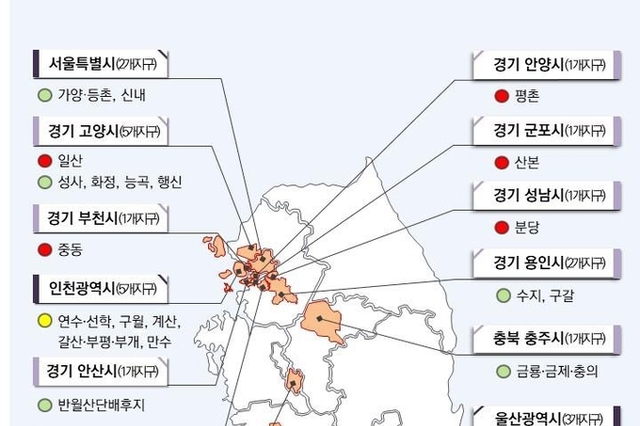 부산 노후계획도시 정비 선도지구 선정 발표, 지방권 첫 사례로 주목