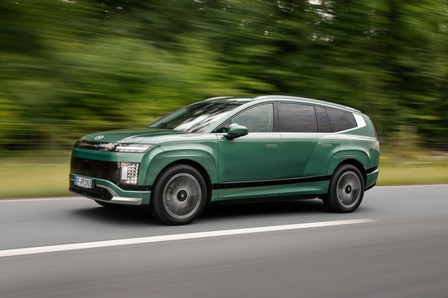 현대차 아이오닉 9, 독일 아우토 자이퉁 전동화 SUV 비교 평가서 경쟁 모델 제치고 호평