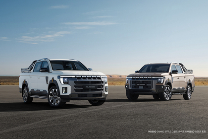 KGM, 차세대 픽업 무쏘 공개... 정통 오프로더 감성으로 브랜드 정체성 강화