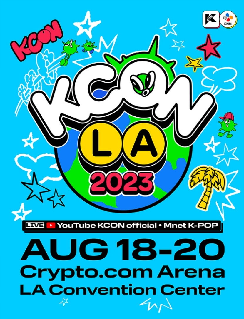 CJ ENM, 오는 8월 18일부터 사흘간 ‘KCON LA 2023’ 개최